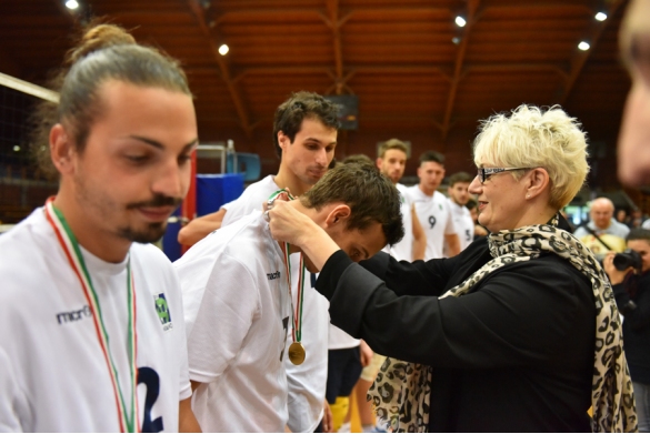 Volley M _CNU: Premiazioni